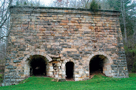 Iron Furnace Fitchburg KY Kentucky