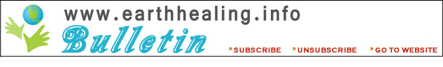 Earth Healing Masthead