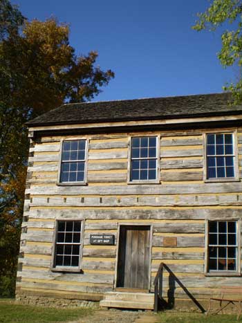 Abraham Lincoln's parents' home