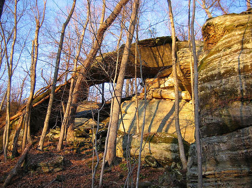 raven arch carter county kentucky ky