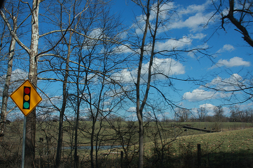 Snapshots along the roadway, Franklin Co., KY