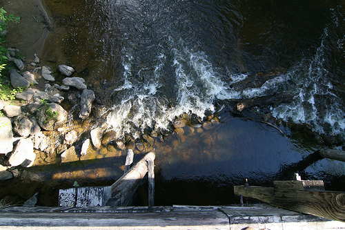 Carp River, near St. Ignace, MI