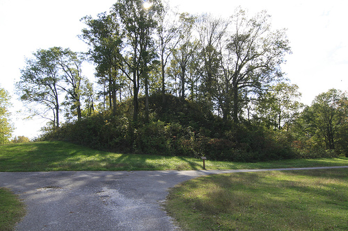 Pinson mounds (Middle Woodland Period). Pinson, TN 