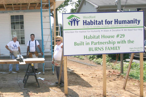 Habitat for Humanity Woodford County Versailles KY Kentucky