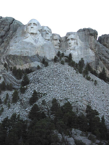 mount rushmore construction photos. Mount Rushmore (*photo credit)