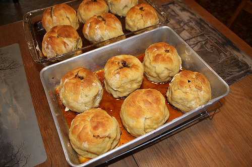 Vickie Kalisz's Apple Dumpling Recipe