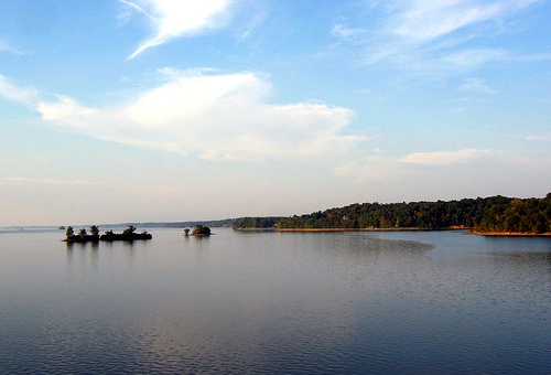 Crossing Lake Barkley from Cadiz, KY