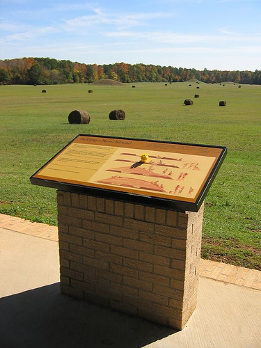 Pharr Mounds along Natchez Trace