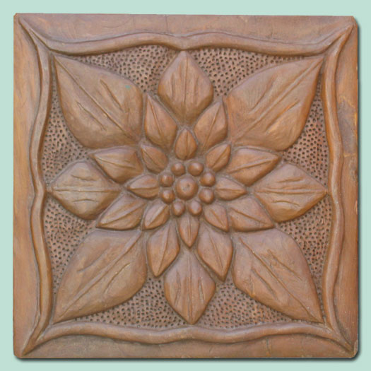 woodcarving poinsettia albert fritsch