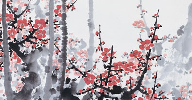 japanese watercolor daily reflection